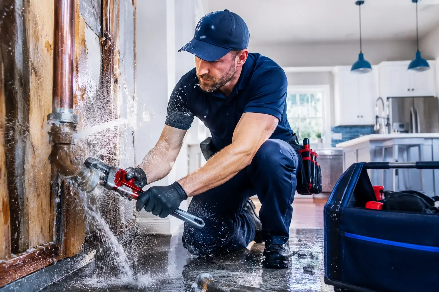 Local emergency pipe repair professionals in Prairie Lea, TX