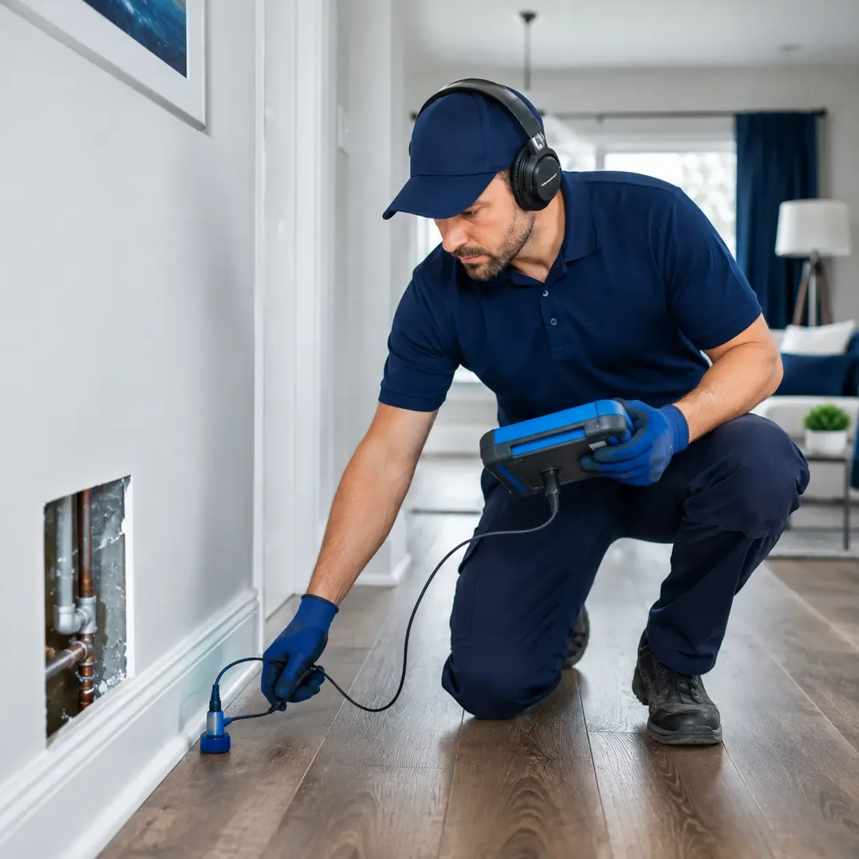 Emergency plumbing professionals serving Prairie Lea, TX